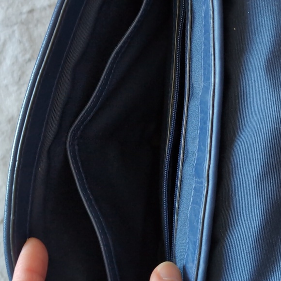 💜EUC COLE HAAN ZIVA WEAVE BAG - Picture 11 of 15